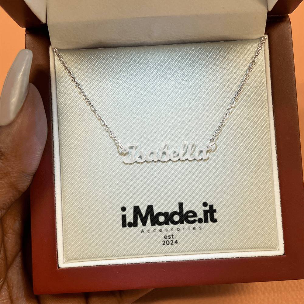 Name Pendant